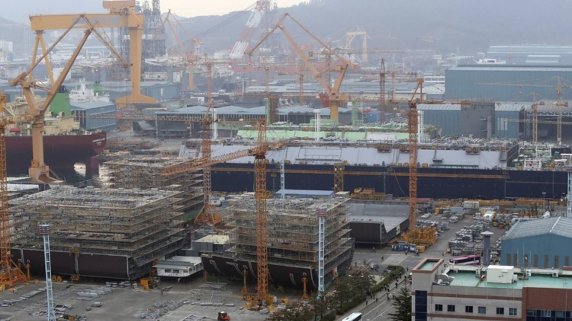 Photo: Daewoo Shipbuilding & Marine Engineering/Yonhap