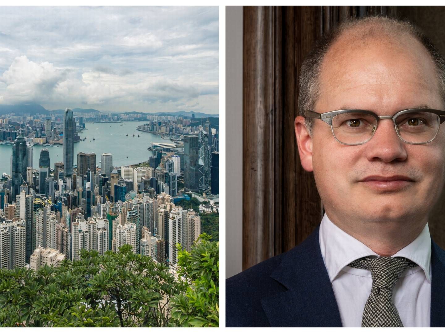 East Capital has an analyst in Hong Kong, for being on the ground is still what is necessary when investing in China, says CIO Jacob Grapengiesser. | Photo: Pexels: Dmitry Trepolsky (l.), East Capital: Sara Rossi (r.).