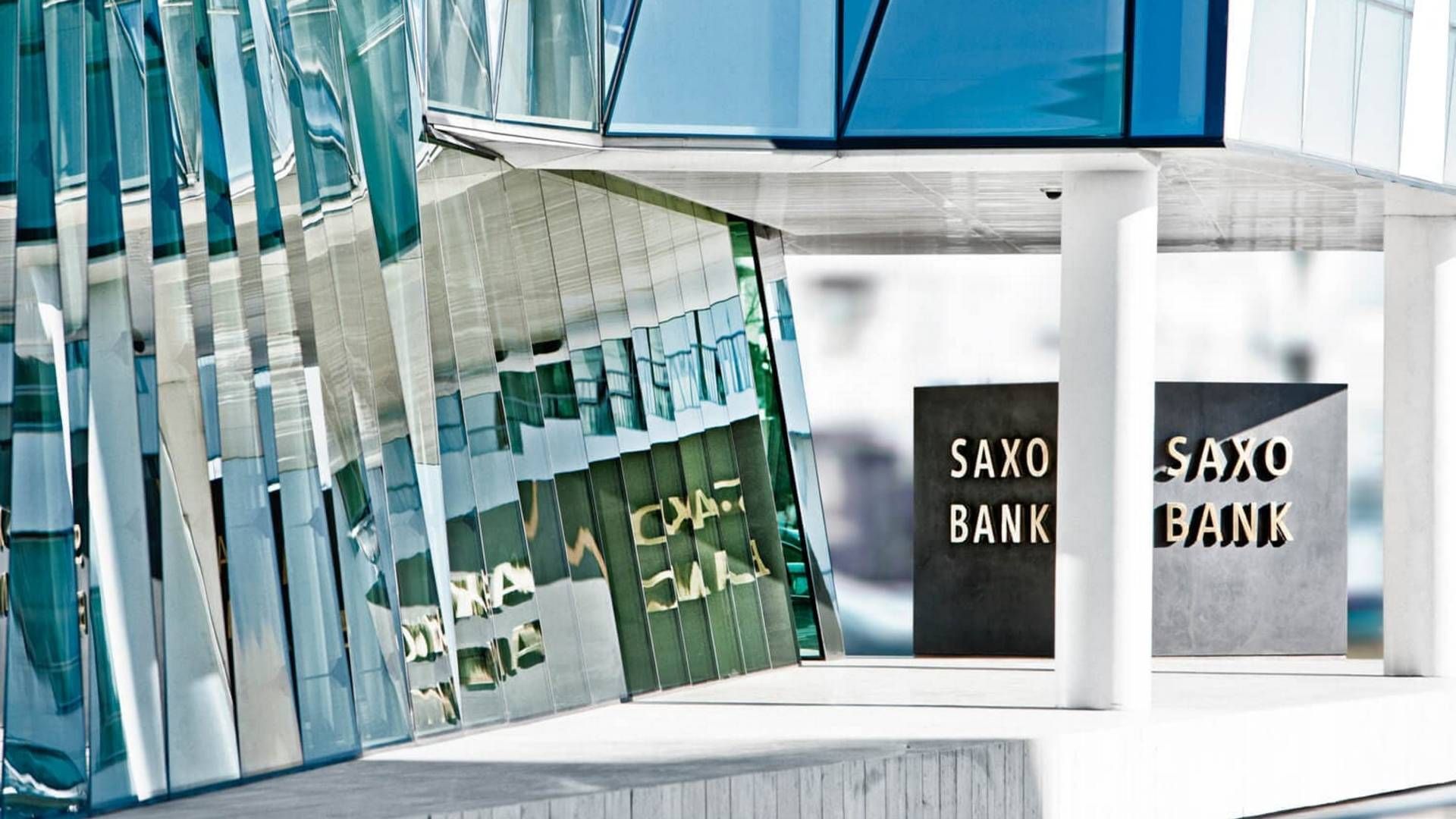 Saxo Banks hovedsæde i Hellerup. | Foto: PR/Saxo Bank
