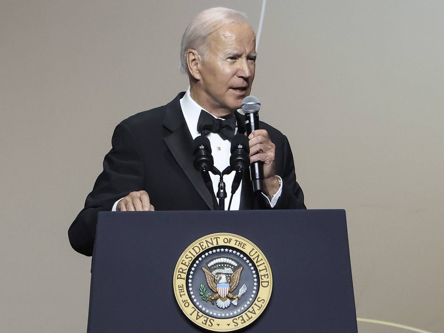 Præsident Joe Biden vil have mere havvind. | Foto: KEVIN DIETSCH/AFP / GETTY IMAGES NORTH AMERICA