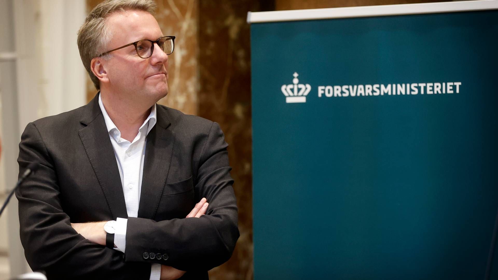 Forsvarsminister Morten Bødskov. | Foto: Jens Dresling/Ritzau Scanpix