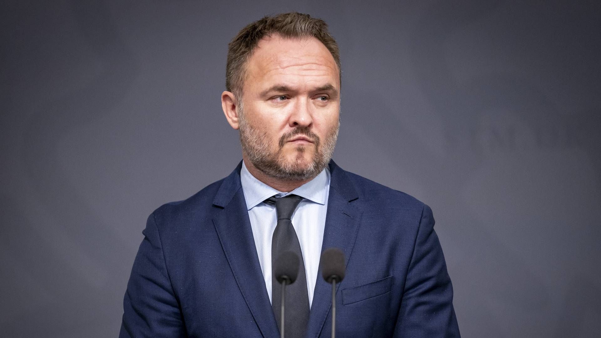 Klimaminister Dan Jørgensen har fundet 30 mio. kroner yderligere til fjernvarmepuljen. | Foto: Mads Claus Rasmussen