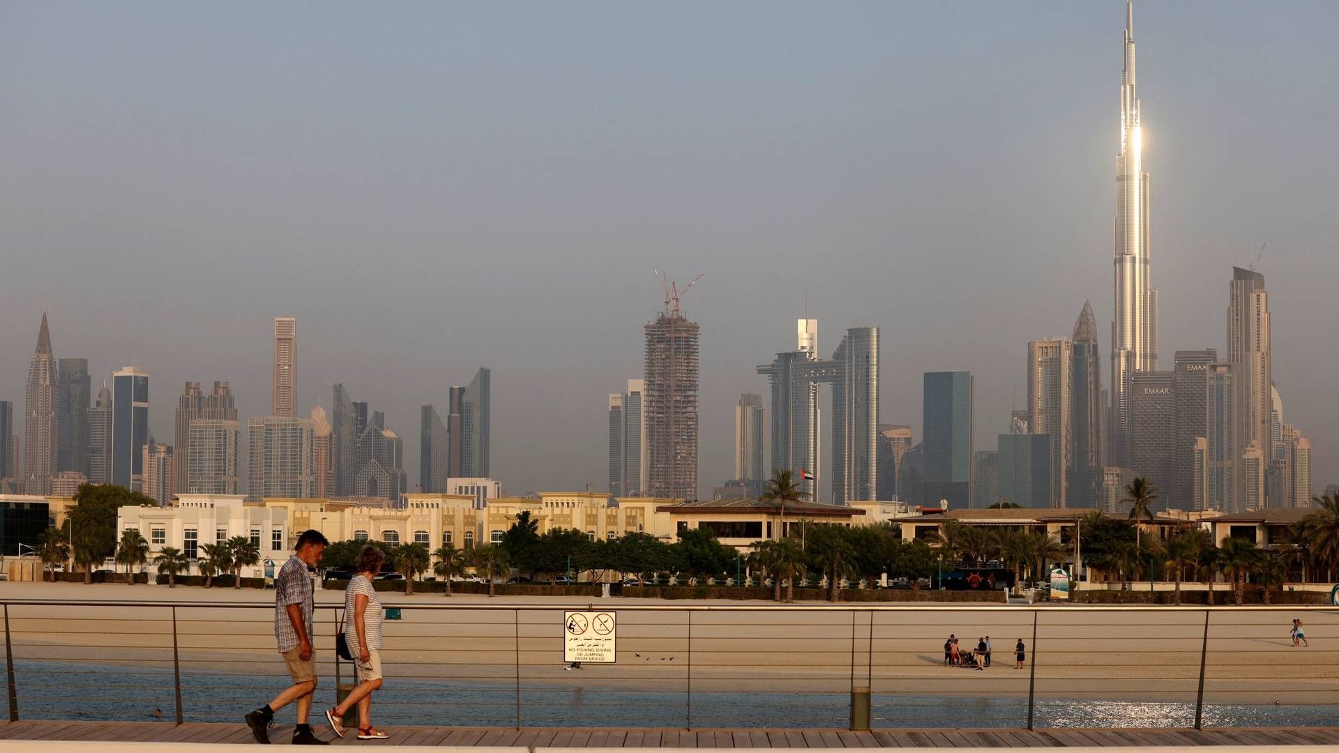 Britiske Sanjay Shah er i Danmark tiltalt for svindel for over ni milliarder kroner. Han er fængslet i Dubai, hvor det i mandags blev afvist, at han kunne udleveres. Men den afgørelse er nu anket. | Foto: KARIM SAHIB/AFP / AFP