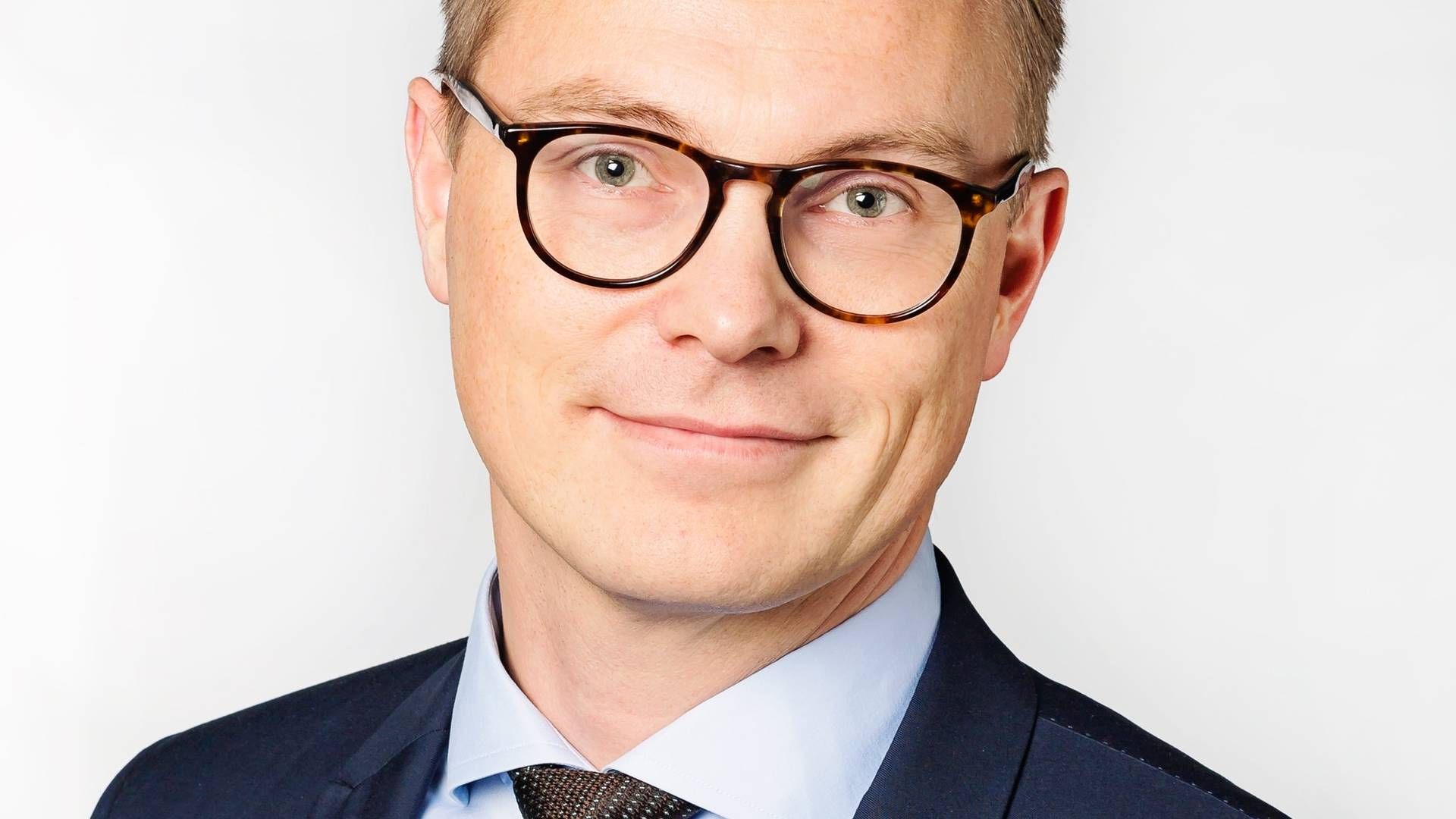 Rune Nørregaard rykker til Kompasbank. | Foto: Banknordik/PR