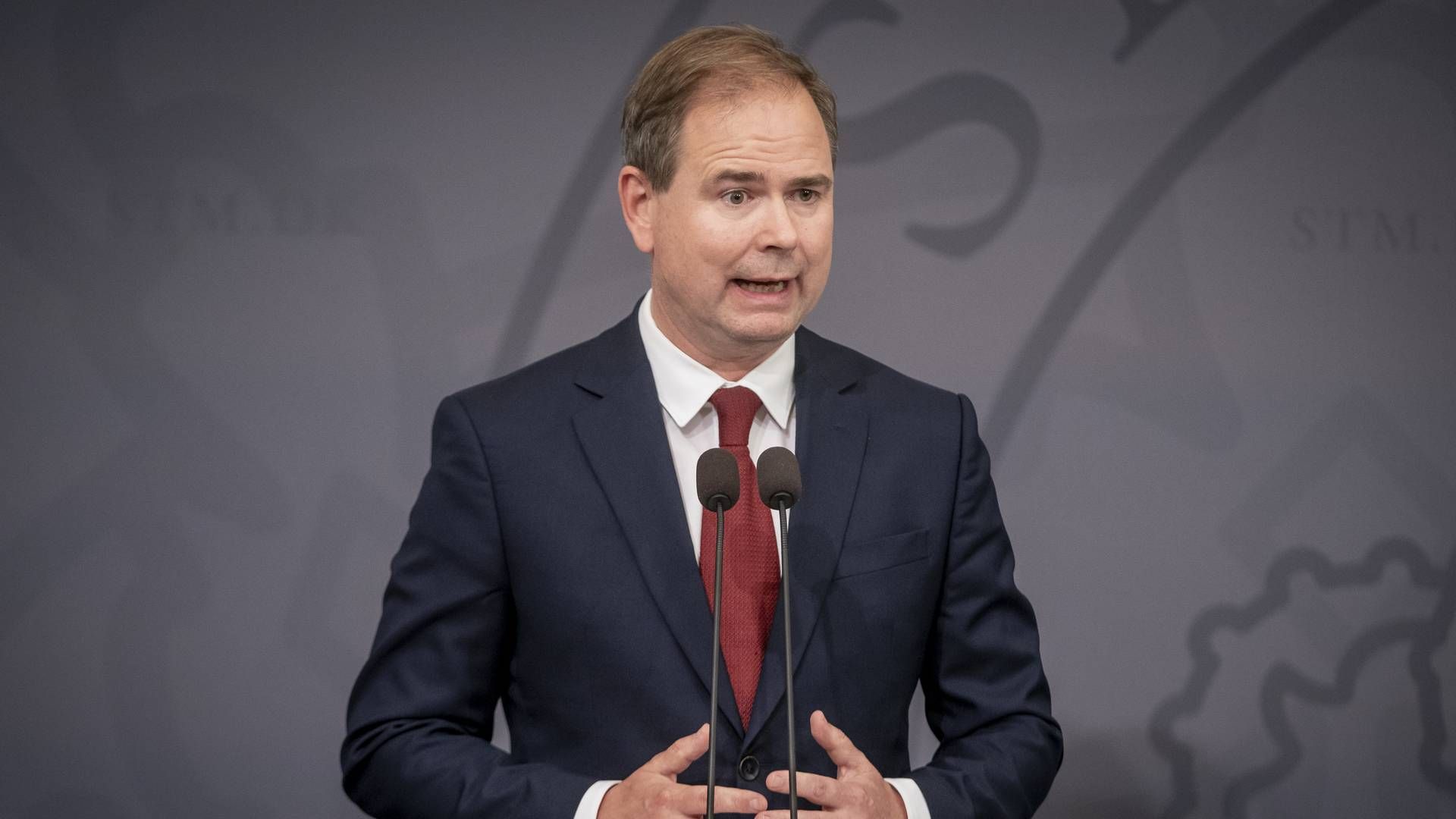 Regeringen vil komme med konkrete initiativer, der skal gøre det nemmere for alle borgere at færdes i et digitalt samfund," siger finansminister Nicolai Wammen. | Foto: Mads Claus Rasmussen