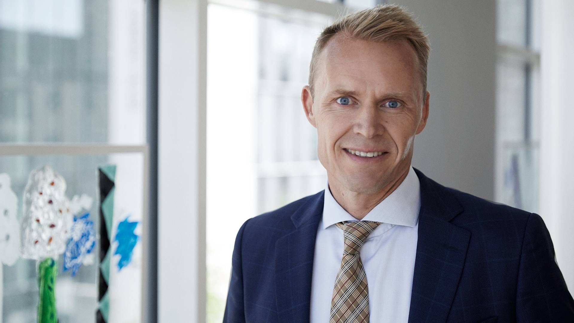 Lars Mayland Nielsen har været direktør for LD Fonde siden 1. august i år. | Foto: Henrik Brus
