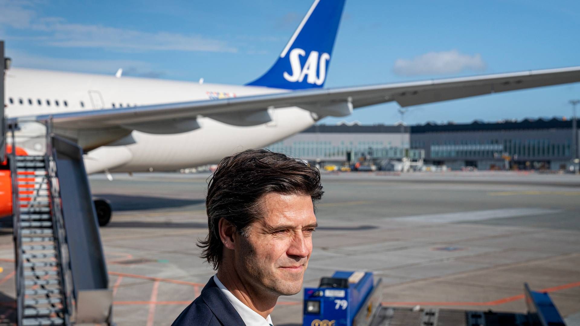 Simon Pauck, koncerndirektør hos SAS | Foto: Stine Bidstrup/Ritzau Scanpix