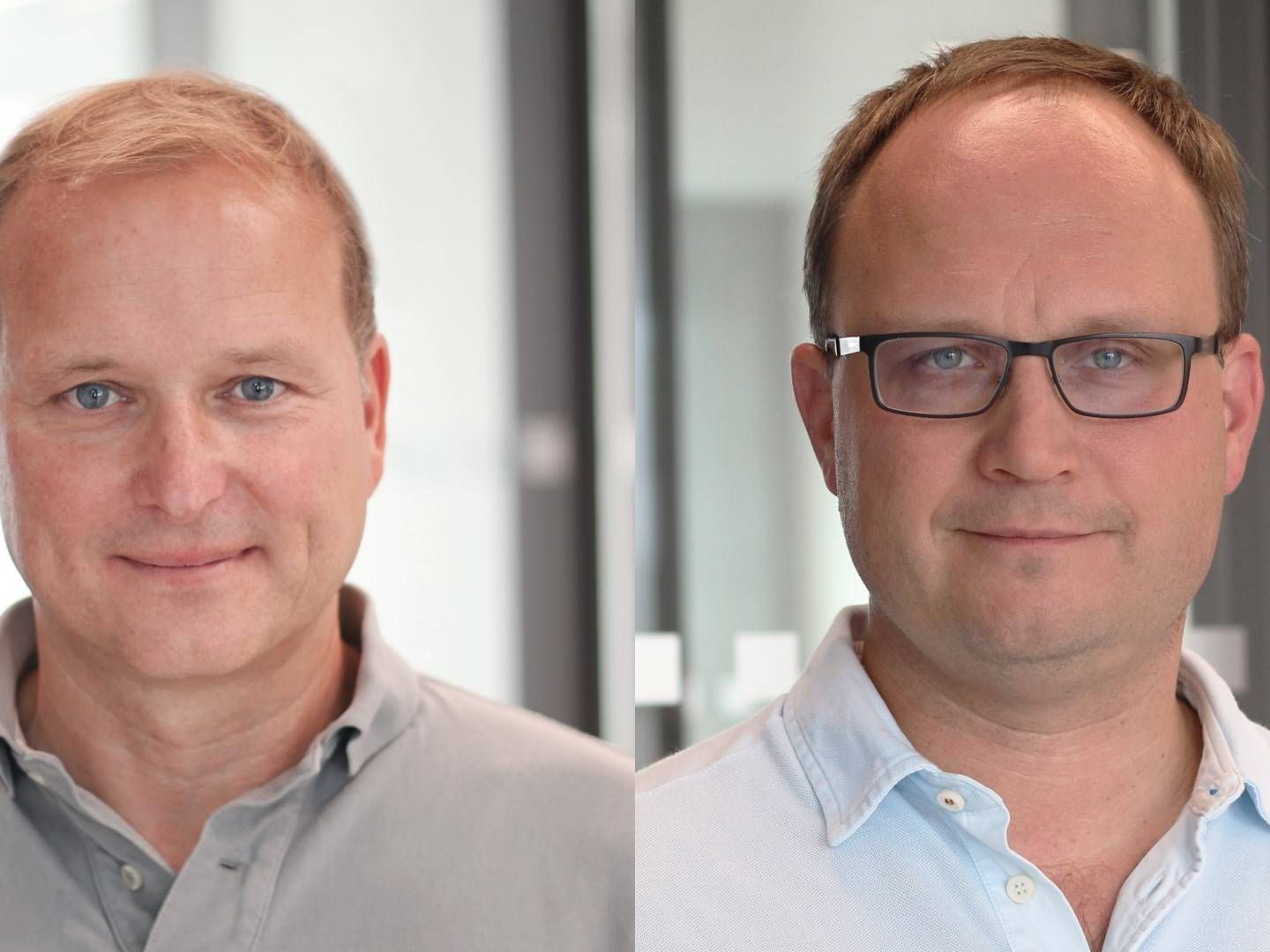 Geben im Zuge der Dezentralisierung freiwillig Verantwortung ab: Die Hypoport-Vorstände Stephan Gawarecki (l.) und Ronald Slabke. | Foto: Hypoport