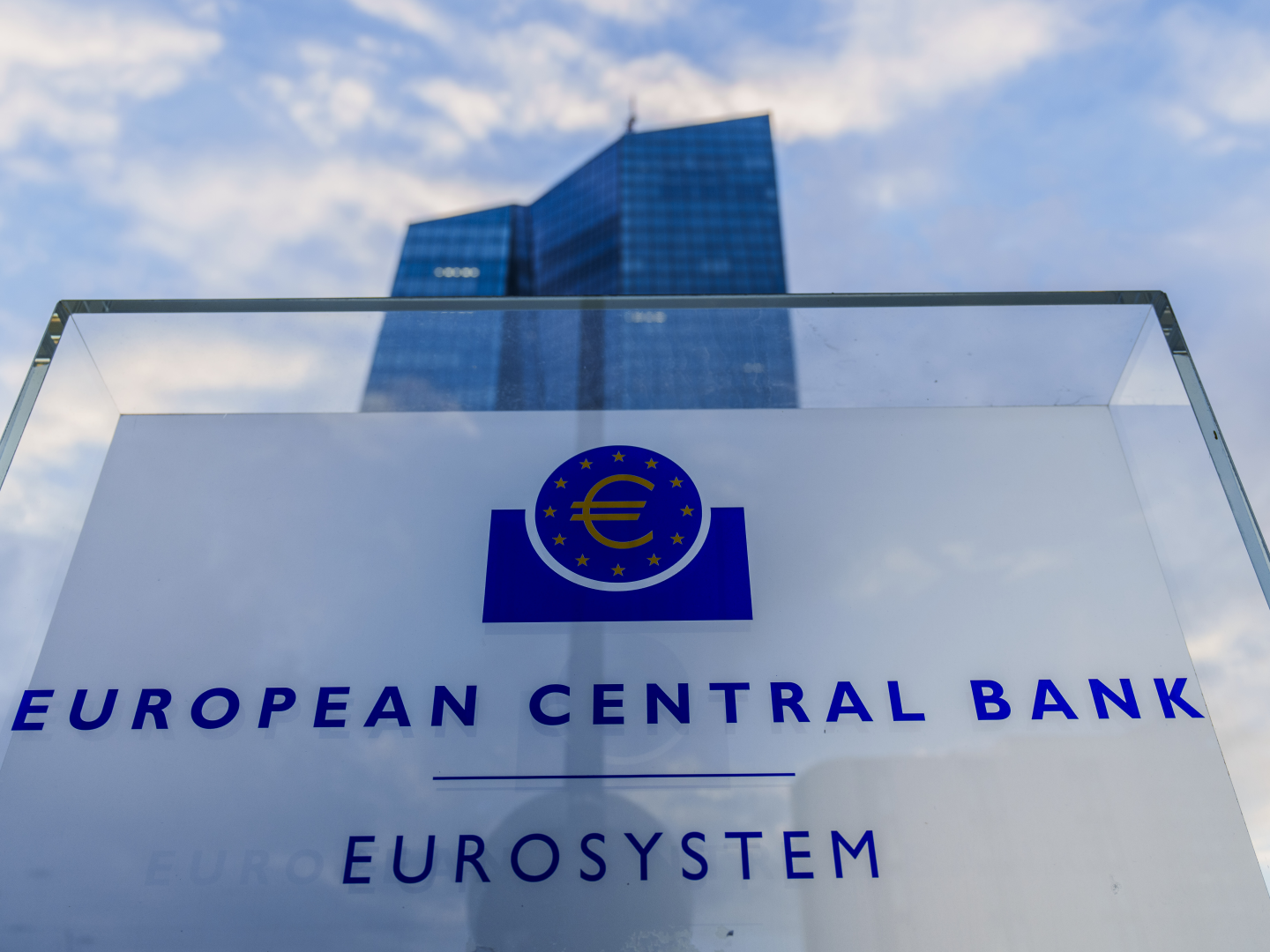 Die EZB in Frankfurt | Foto: picture alliance/dpa | Andreas Arnold