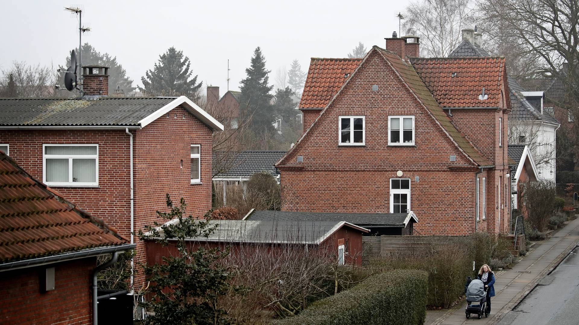 Danske boligejere med et fastforrentet lån med lav rente står lige nu med muligheden for en rekordstor konverteringsgevinst. | Foto: Jens Dresling