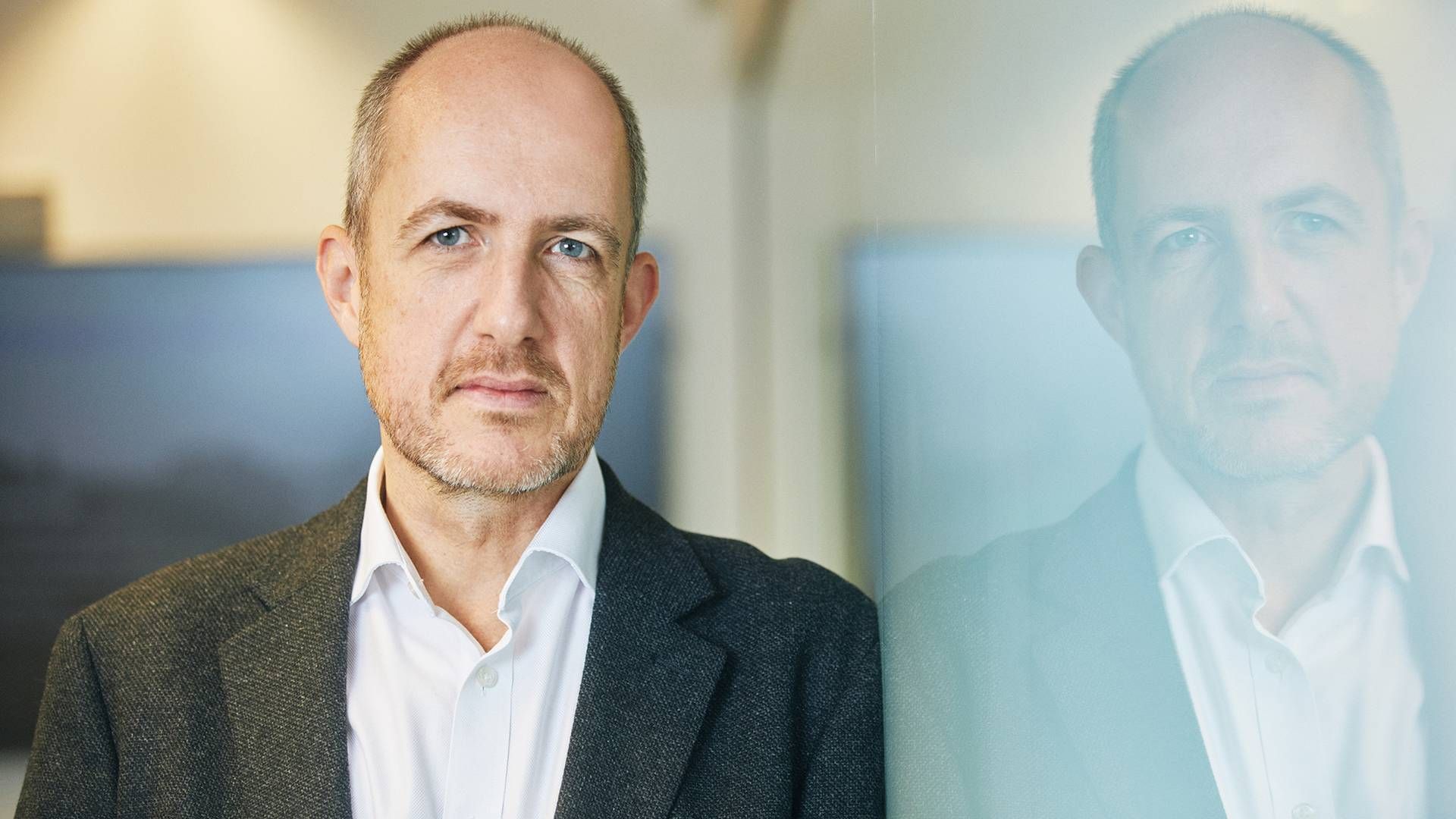 Claus Bunkenborg, adm. direktør for Mobilepay, er udset til en post som viceadm. direktør i det fusionerede Vipps Mobilepay. | Foto: Mobilepay/PR