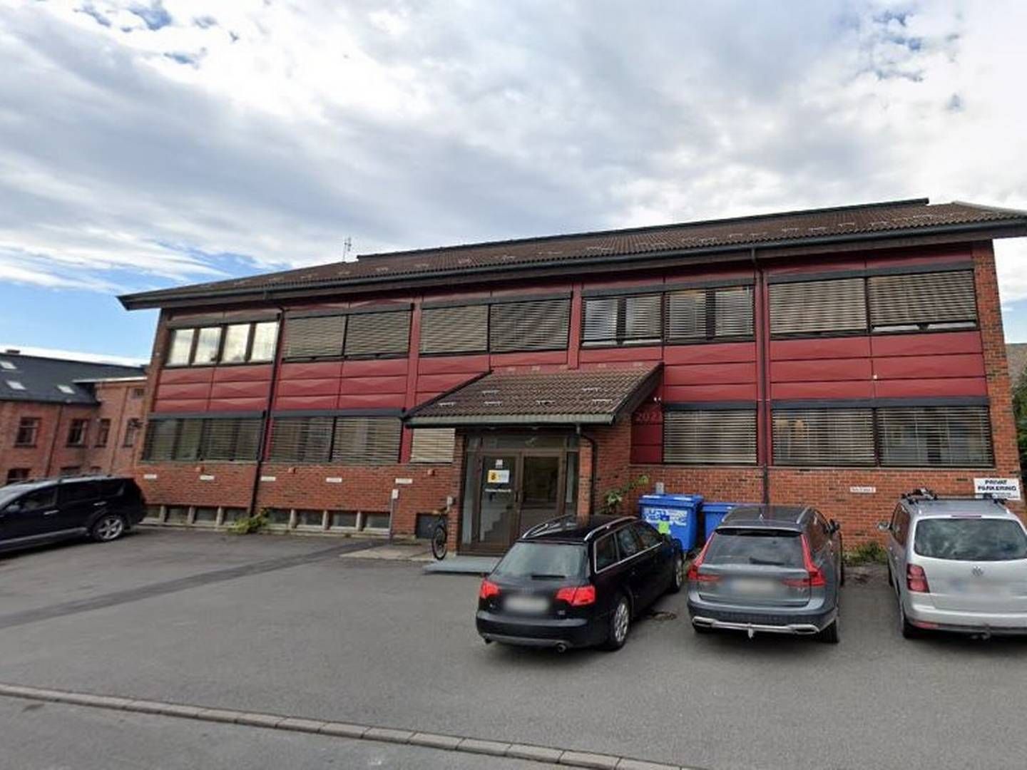 Utenfor Regnskapskontoret Hamar, som nå blir en del av Aider Innlandet. | Foto: Google Street View