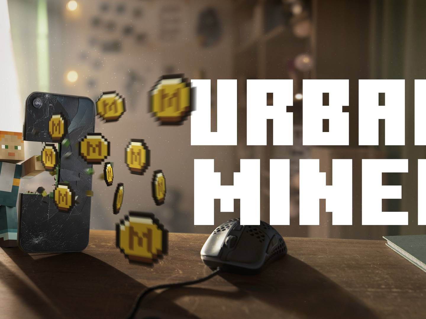 Urban Miner hedder kampagnen, der er udviklet af Elkjøp Nordic-koncernen, Microsoft og et bureau. | Foto: PR