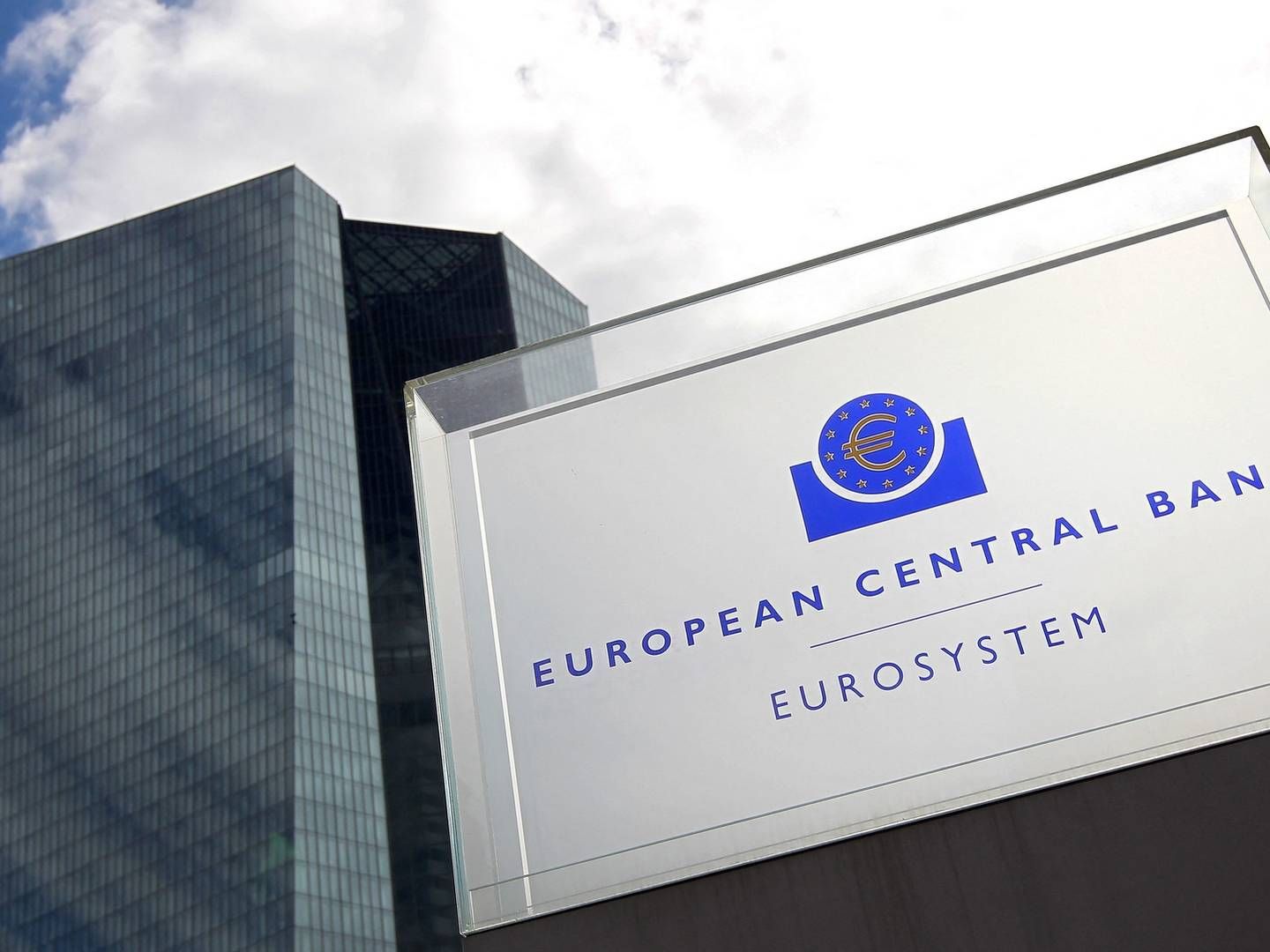 ECB gennemførte tidligere i denne måned en renteforhøjelse på 75 basispoint. | Foto: DANIEL ROLAND/AFP / AFP