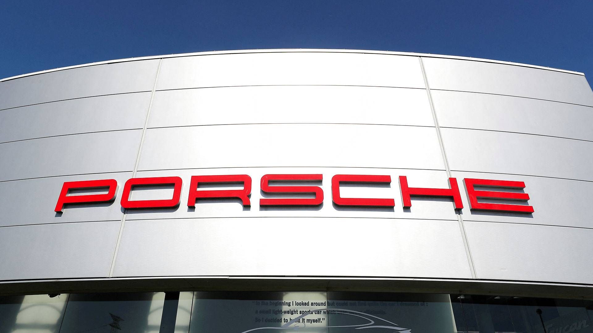 Porsche børsnoteres formentlig 29. september. | Foto: Yves Herman/Reuters/Ritzau Scanpix