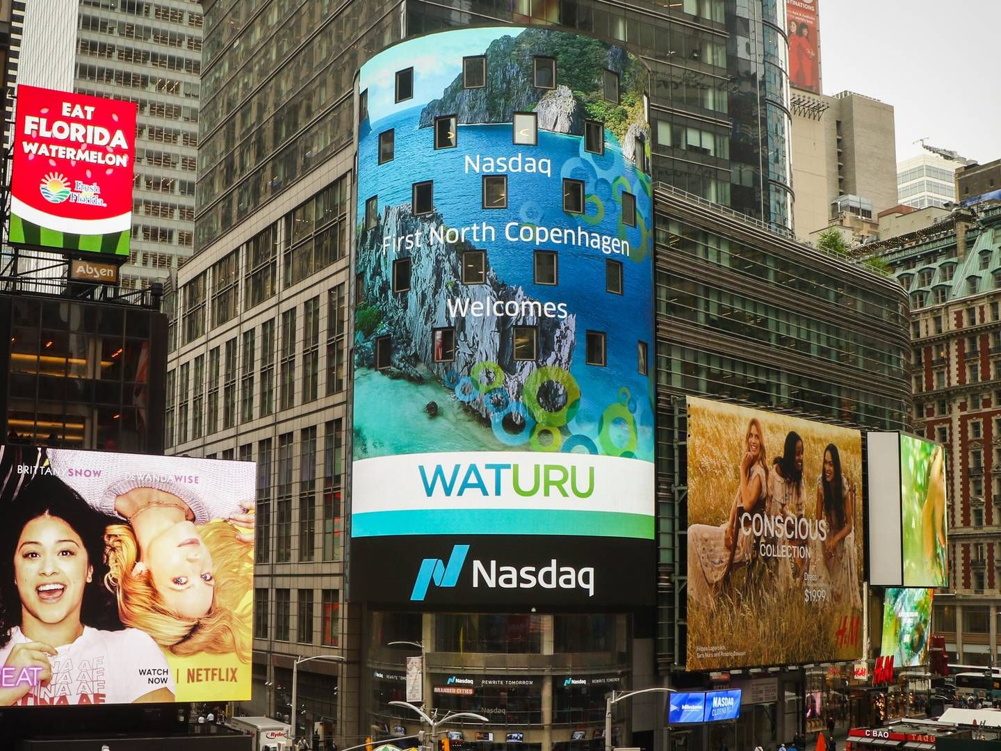 Foto: Nasdaq Copenhagen / PR