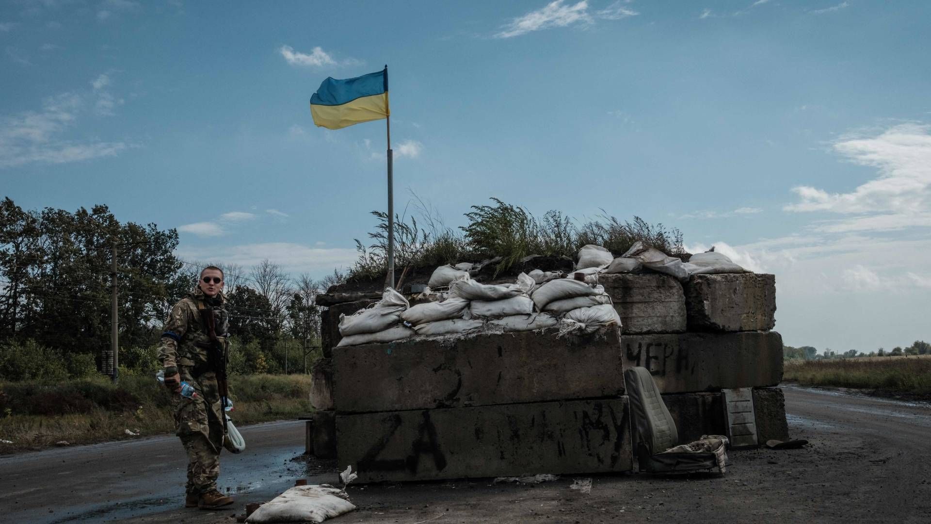 Krigen i Ukraine fortsætter - og det gør danske virksomheders problemer i Rusland også. | Foto: YASUYOSHI CHIBA/AFP / AFP