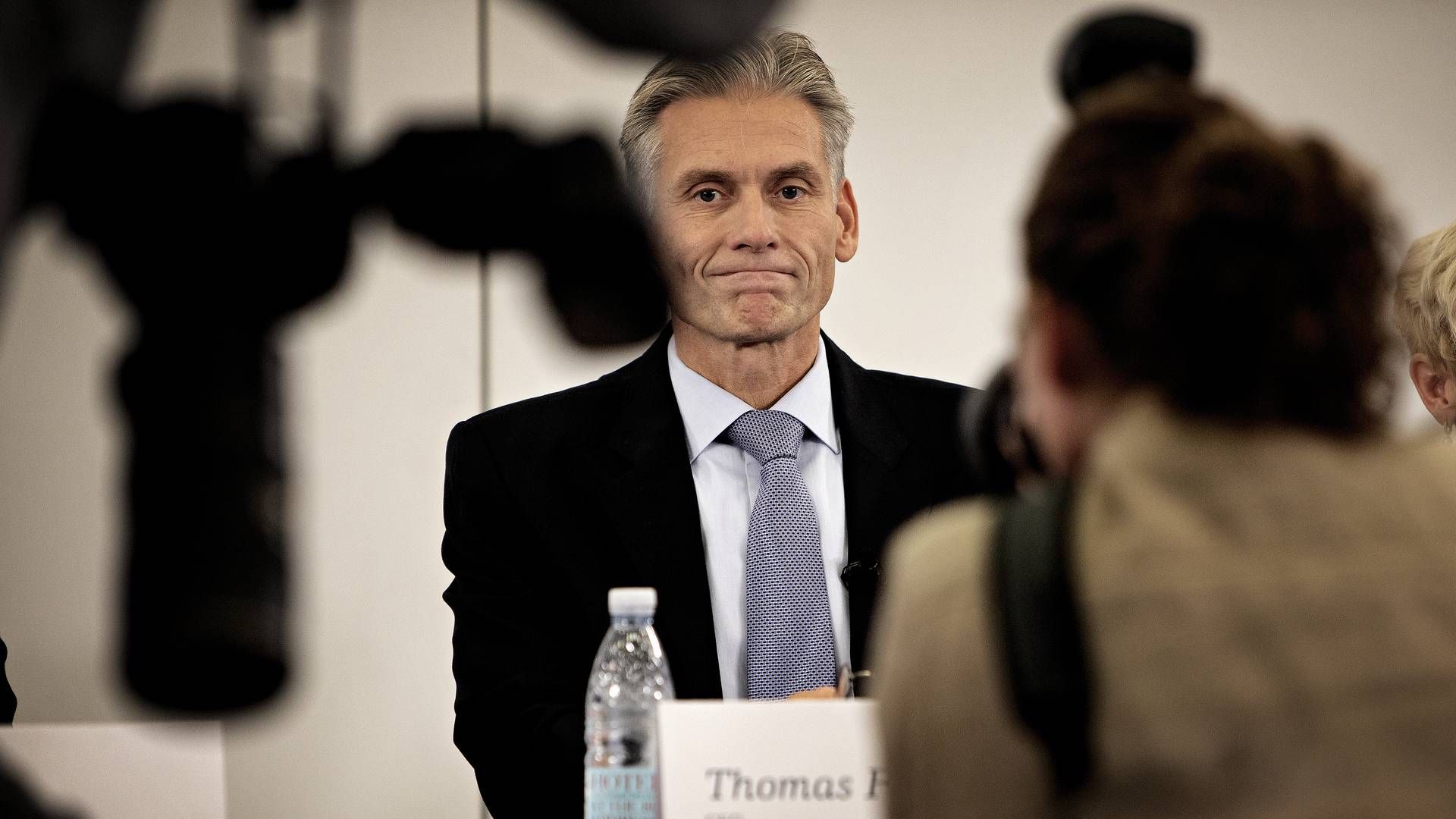 Thomasd Borgen, tidligere konsernsjef i Danske Bank. | Foto: Martin Lehmann/Politiken