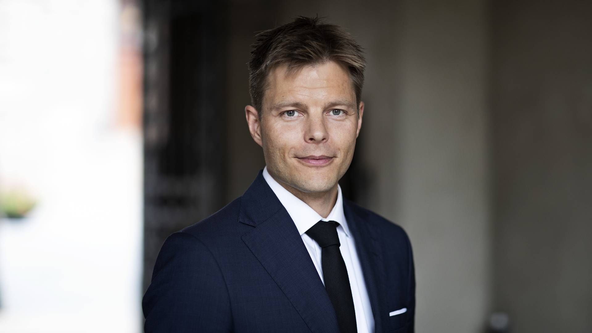 Jesper Kronborg, direktør i Dansk Erhverv Transport | Foto: PR / Dansk Erhverv
