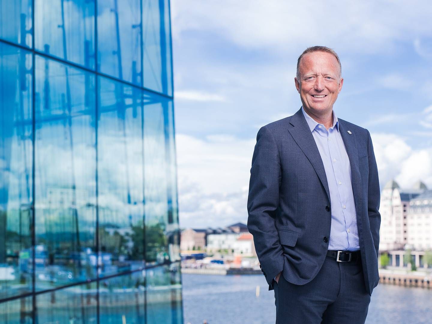 KAN SPARE MILLIARDER: Statsbygg-sjef Harald Nikolaisen ser et stort lønnsomhetspotensial i energitiltak | Foto: Statsbygg