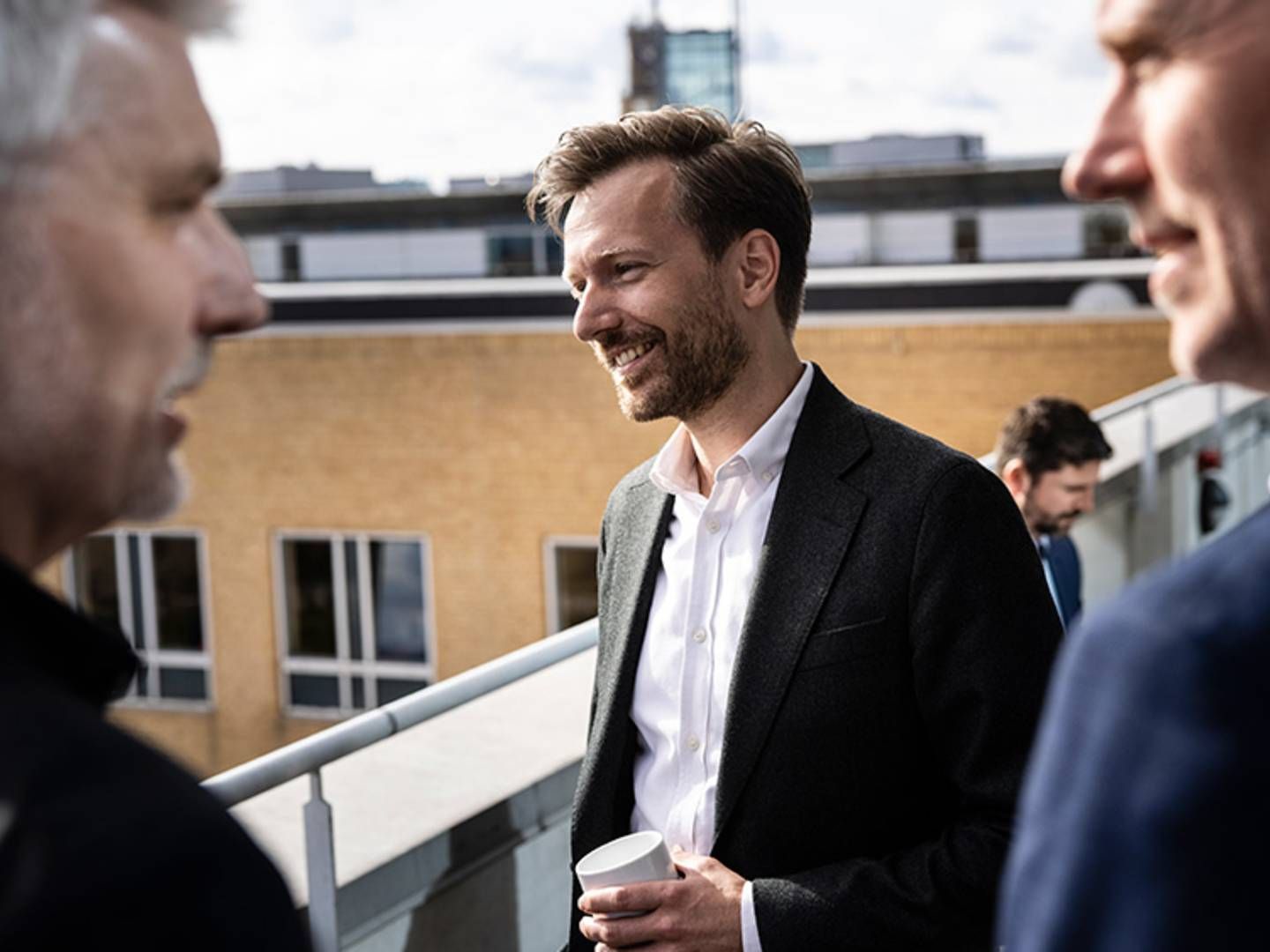 Anders Dalskov, adm. direktør i Alfa Ventures, der er blandt de investorer, som nu skyder friske penge i den digitale ejendomsadministrator Proper. | Foto: PR / Alfa Ventures