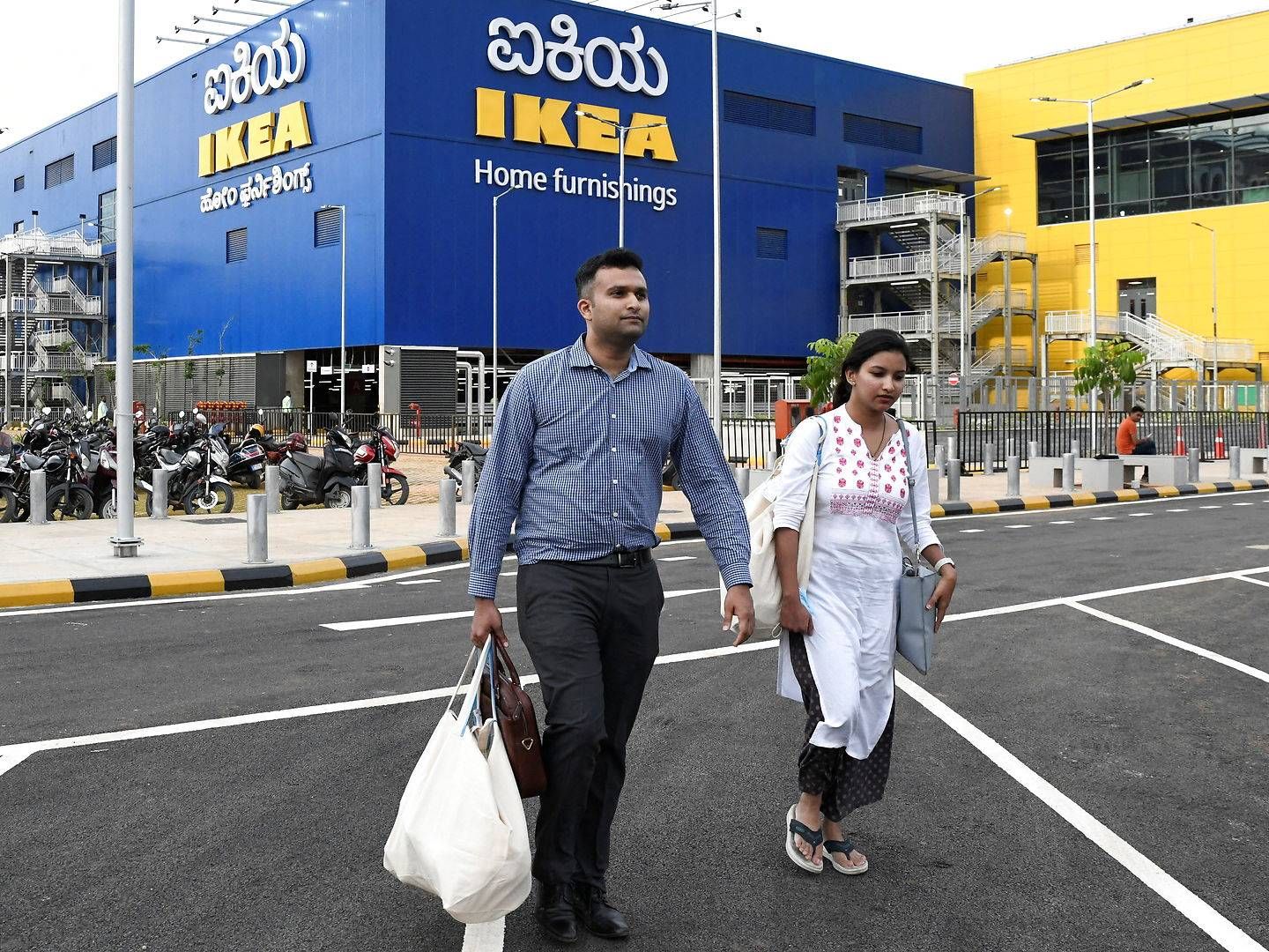 Ikea has 474 warehouses around the world. This one in Bengaluru, south western India, opened in June this year. | Photo: Samuel Rajkumar/Reuters/Ritzau Scanpix