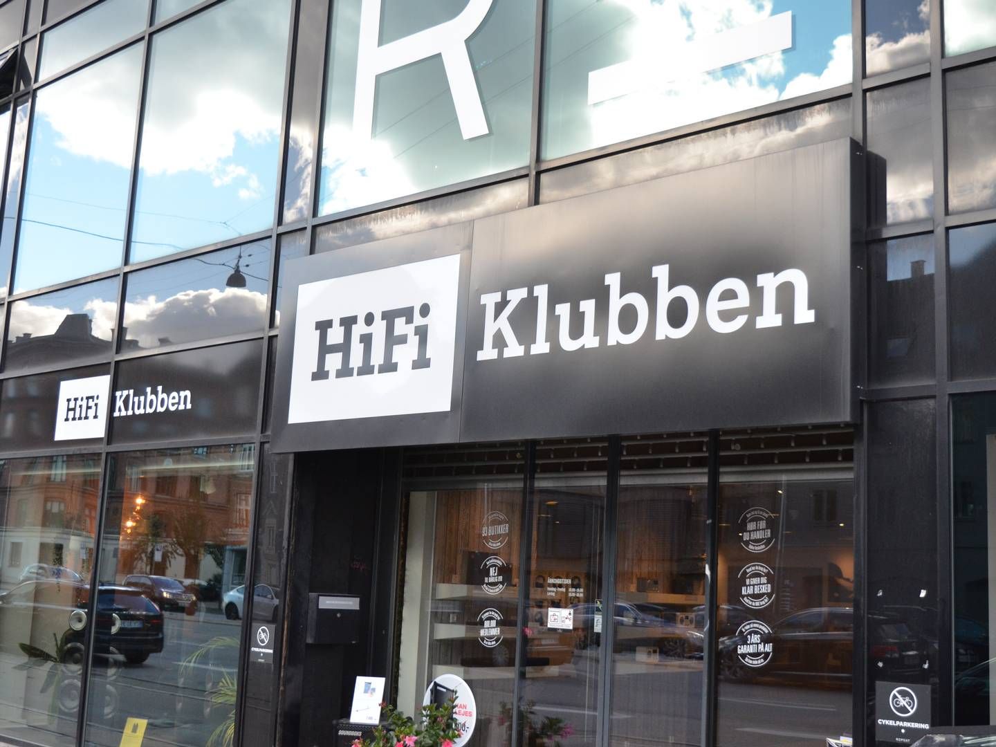 Hifi Klubben har 27 butikker i Danmark. | Foto: Alexander Thorup