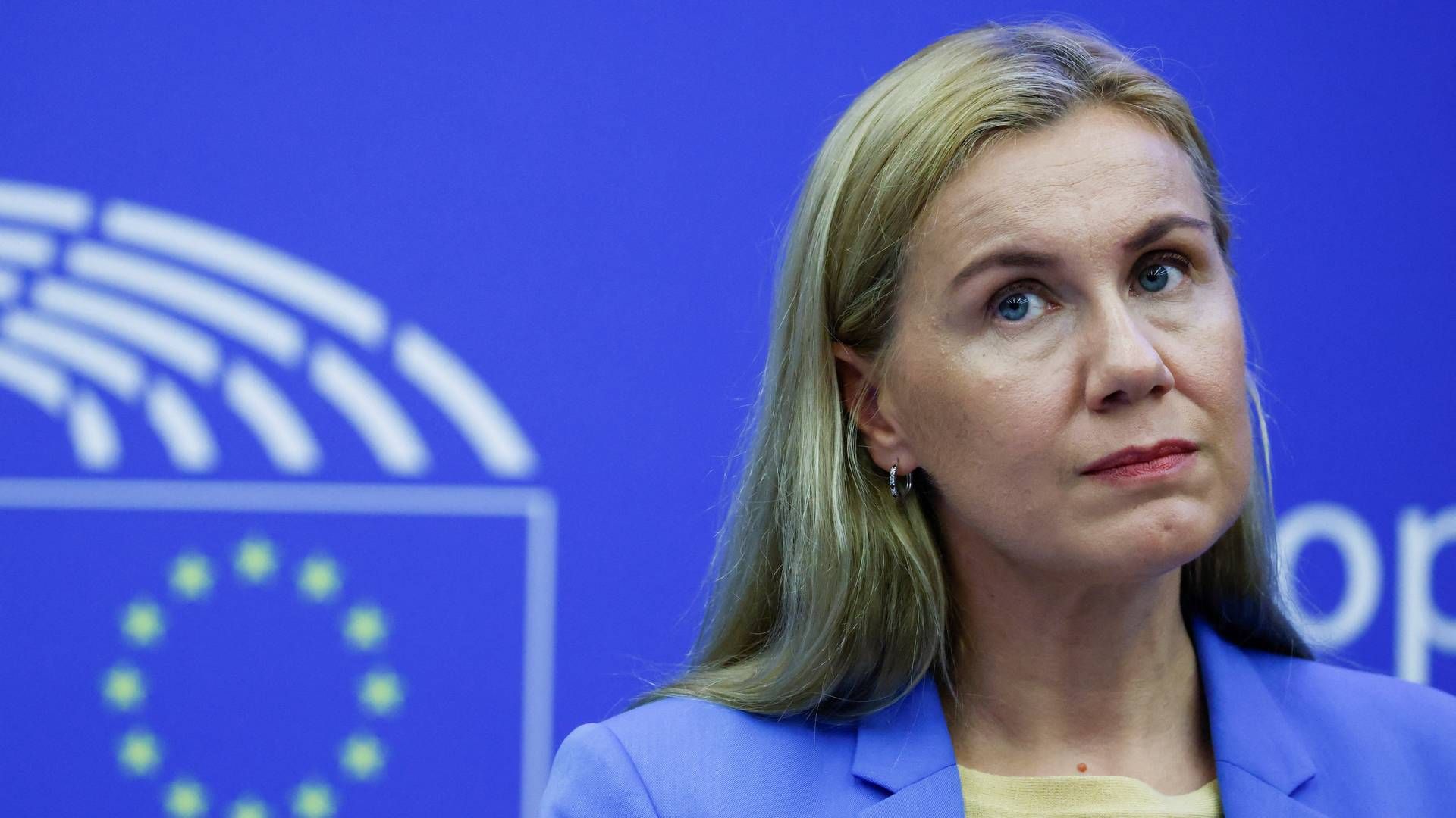 European Commissioner of Energy Kadri Simson has received a letter from French Minister of Energy Agnès Pannier-Runacher. | Photo: Yves Herman/REUTERS / X00380