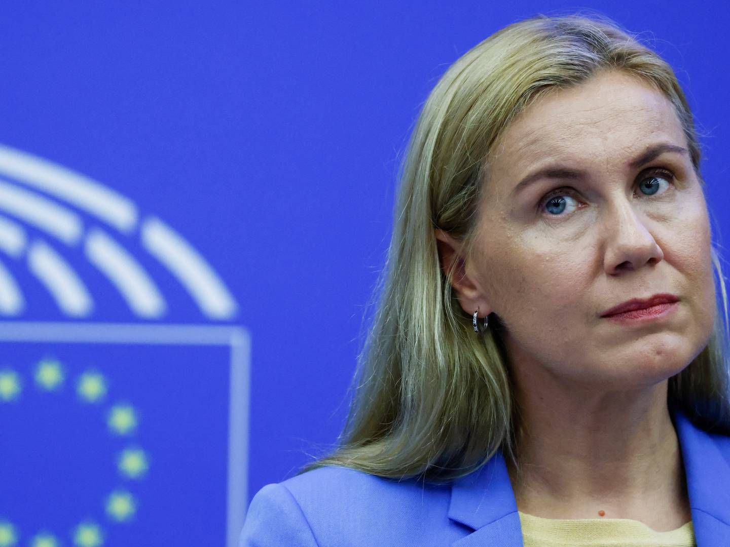 European Commissioner of Energy Kadri Simson has received a letter from French Minister of Energy Agnès Pannier-Runacher. | Photo: Yves Herman/REUTERS / X00380