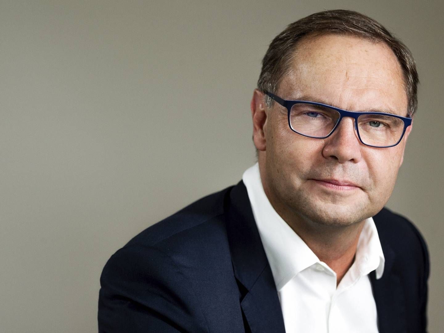Kim Fejfer, adm. direktør i A. P. Møller Capital vil over for Børsen ikke kommentere den nye fond. | Foto: PR-FOTO