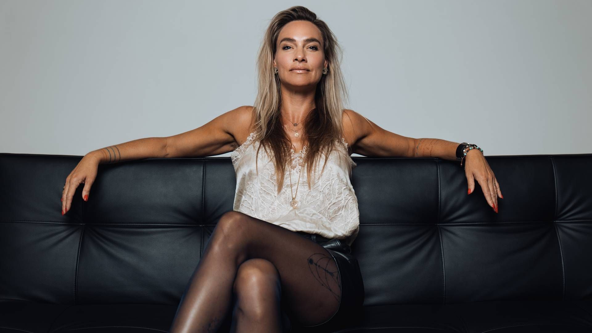 Pernille Lotus, adm. direktør i influencer- og marketingbureauet Wearecube. | Foto: Abraham Engelmark