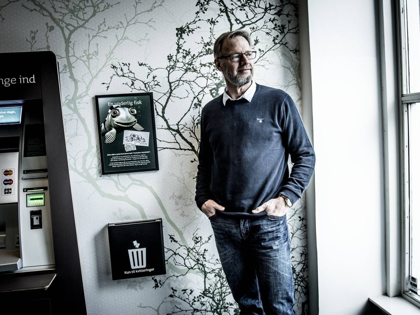 Anders Dam, ordførende direktør, Jyske Bank. | Foto: Linda Johansen