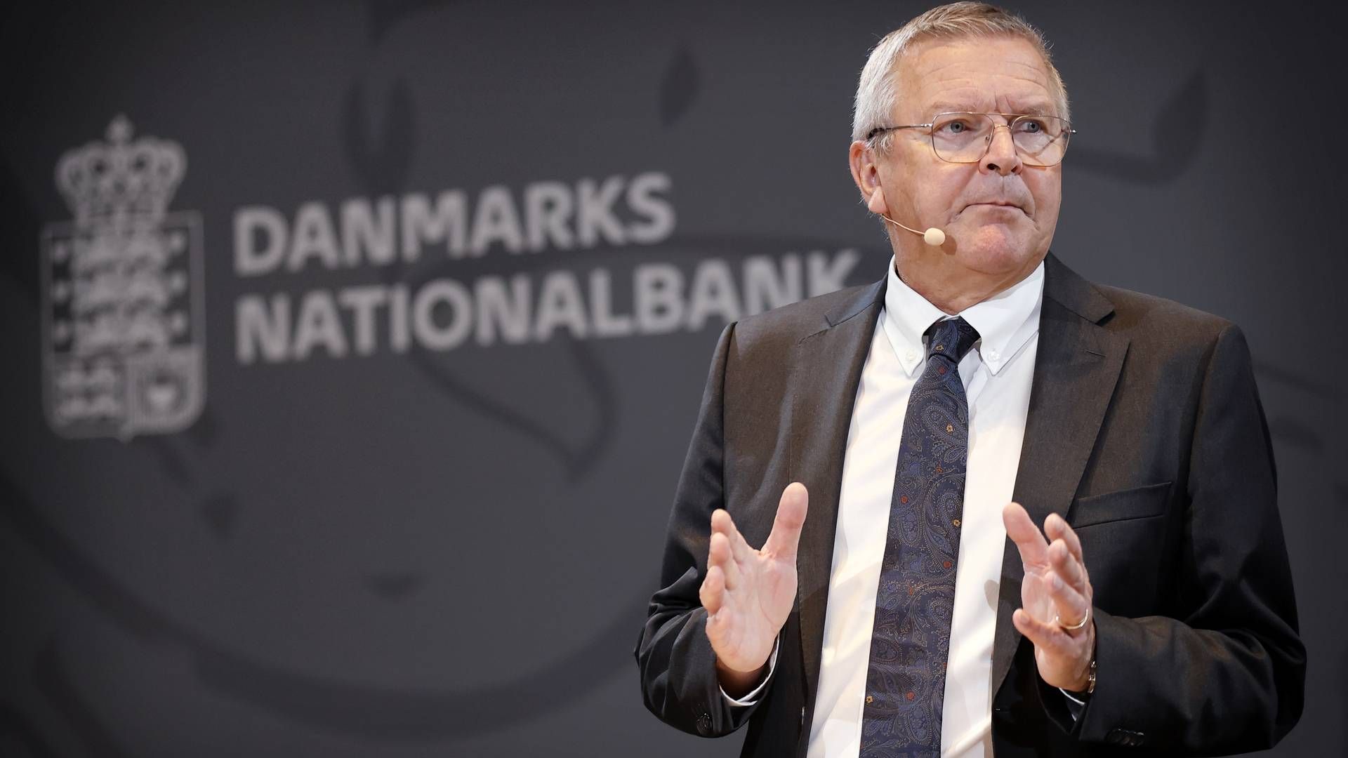 Nationalbankdirektør Lars Rohde. | Foto: Jens Dresling