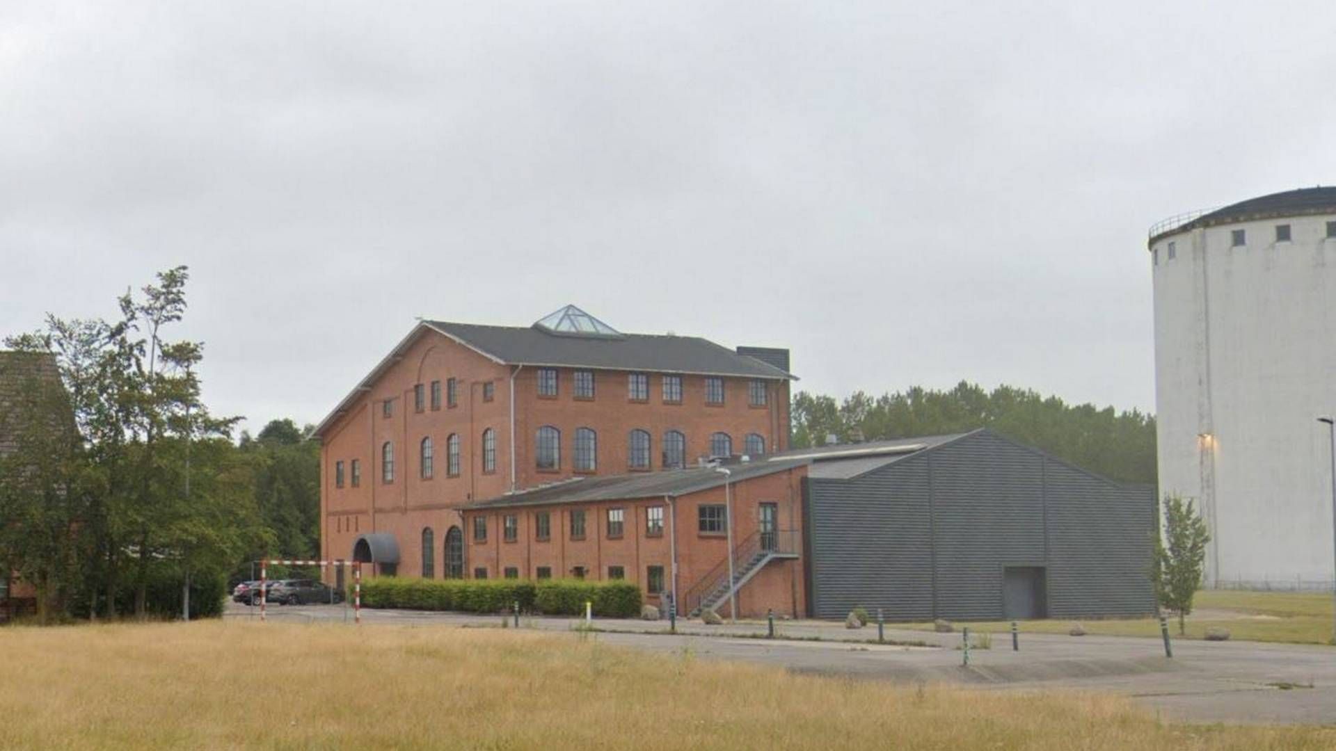 Det er i bygningen her i Gørlev, der går under navnet Den Gamle Sukkerfabrik, at Louise Frændemark åbner kontor. | Foto: Google Maps