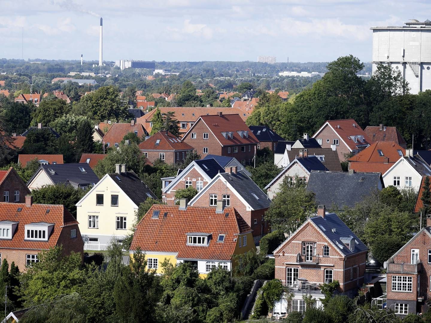 De danske boligrenter kan blive påvirket af aftenens rentemelding fra den amerikanske centralbank. | Foto: Jens Dresling