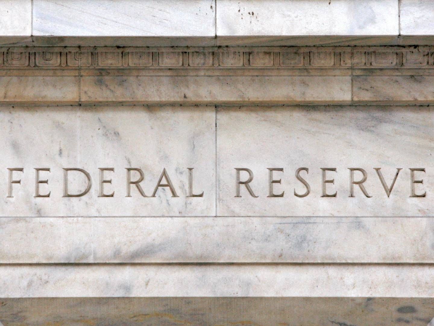 USA's centralbank Federal Reserve hævede onsdag aften dansk tid renten med 75 basispoint. | Foto: Jason Reed/Reuters/Ritzau Scanpix