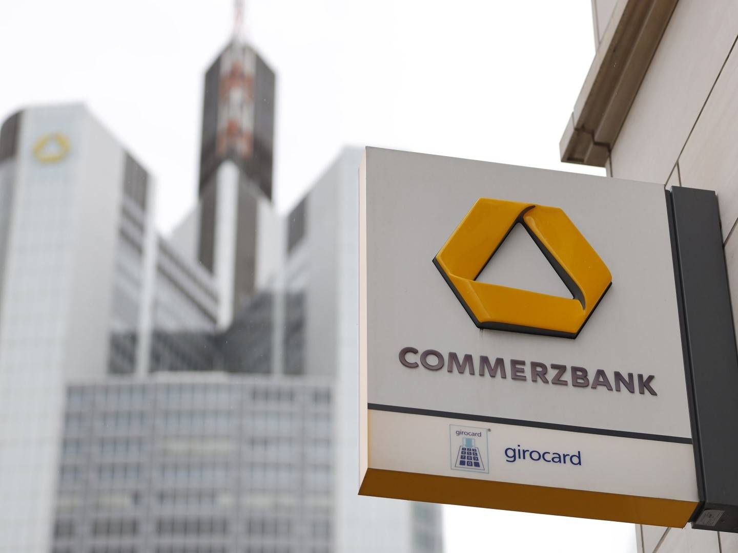Commerzbank in Frankfurt | Foto: picture alliance / Geisler-Fotopress | Christoph Hardt/Geisler-Fotopres