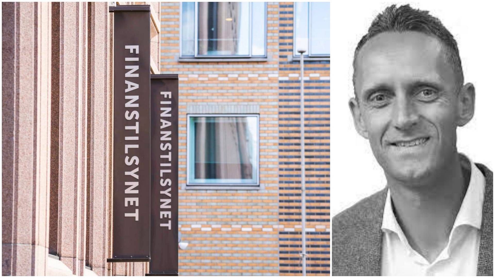 FINANSTILSYNET SIER STOPP: Mats Lilledal er daglig leder for Jan G. Lilledal AS Eiendomsmeglerforretning, som nå mister tiillatelsen. | Foto: Håkon Mosvold Larsen / NTB og Jan G. Lilledal AS Eiendomsmeglerforretning. Collage: EiendomsWatch