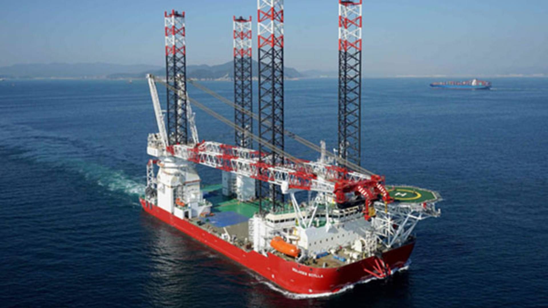 Photo: Seajacks