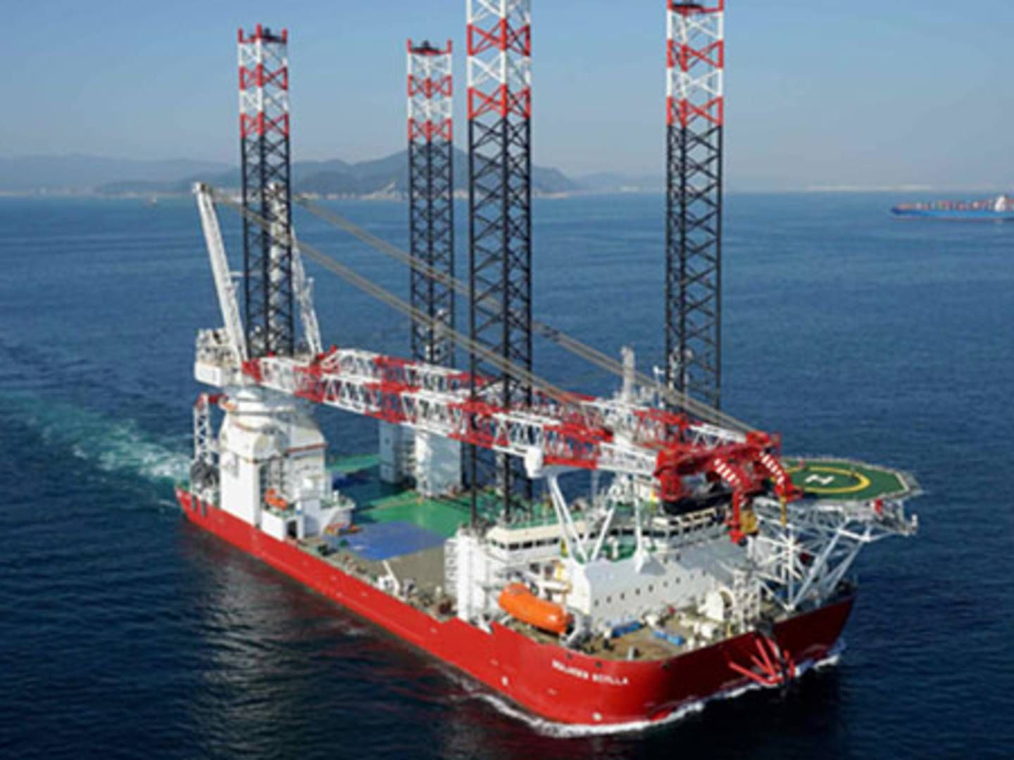 Photo: Seajacks