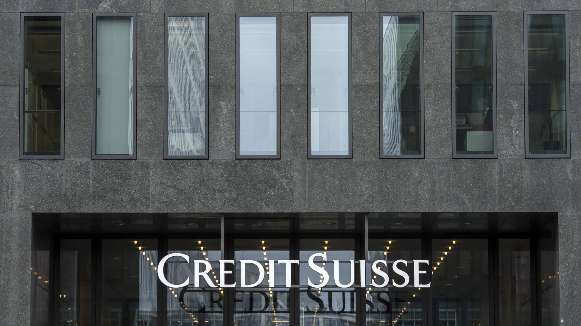 Zentrale der Credit Suisse in Zürich | Foto: picture alliance/KEYSTONE | ENNIO LEANZA