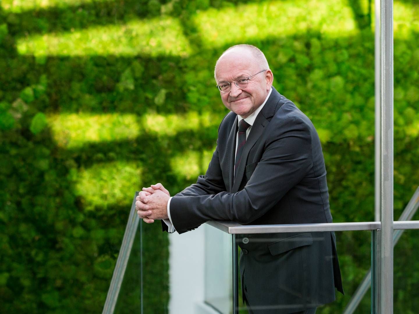 Torben Möger Pedersen var som øverste chef i Pensionsdanmark med til at stifte CIP tilbage i 2012. | Foto: Ursula Bach/ PensionDanmark
