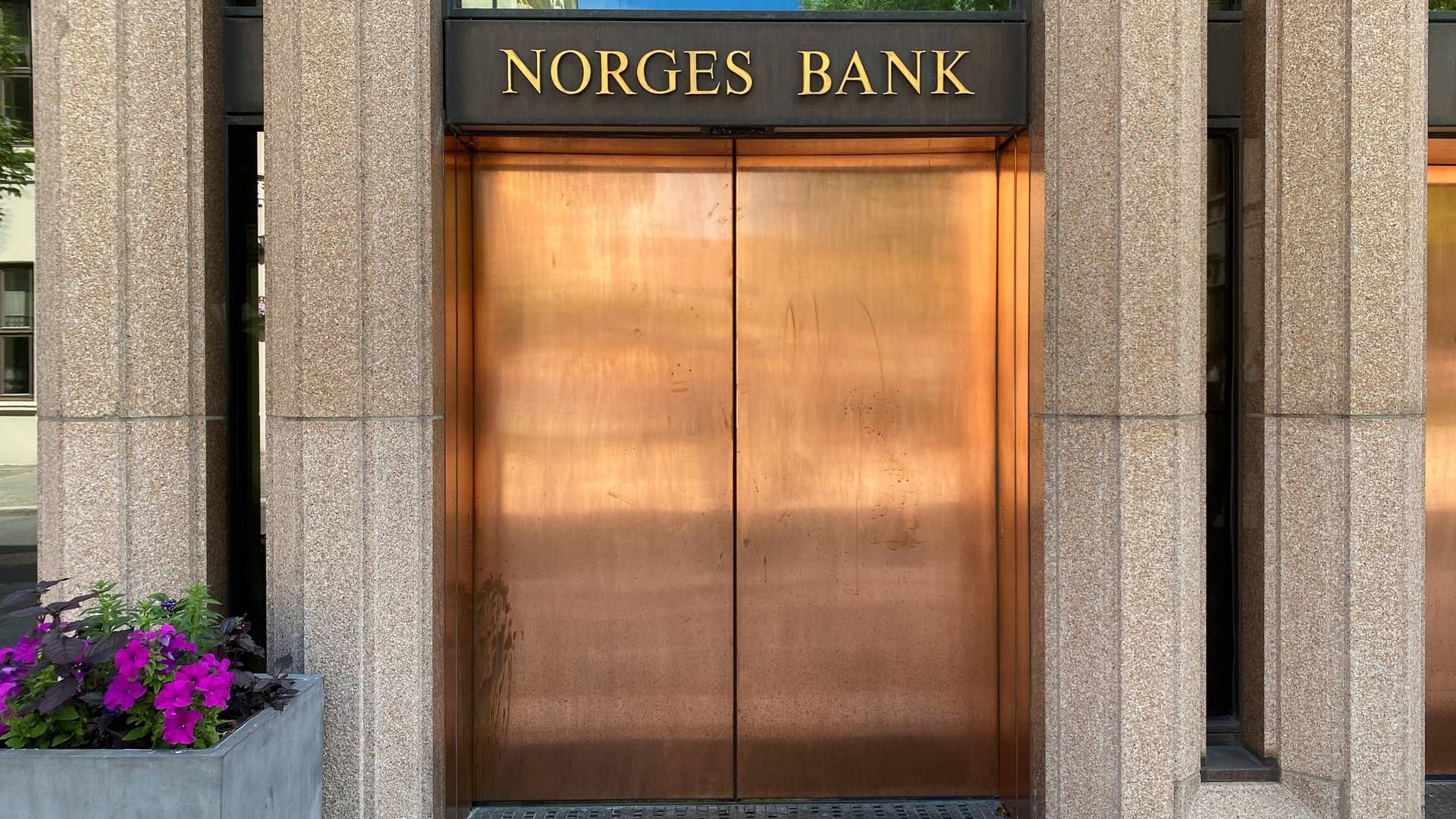 Norges Bank i hovedstaden Oslo. | Foto: Staff/Reuters/Ritzau Scanpix