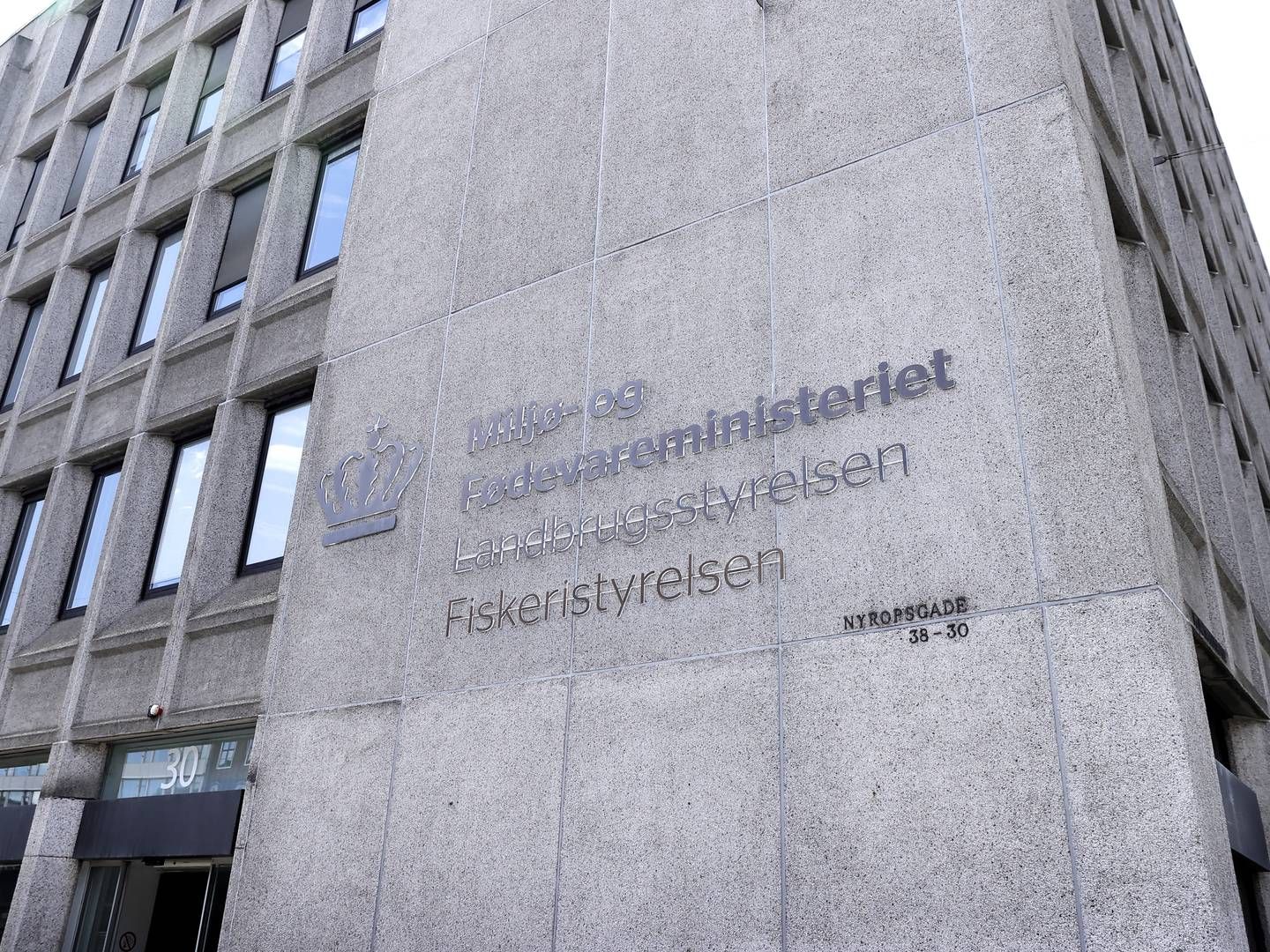 Ministeriet for Fødevarer, Landbrug og Fiskeri har torsdag tildelt tre embedsmænd advarsler for deres rolle i minksagen. | Foto: Jens Dresling