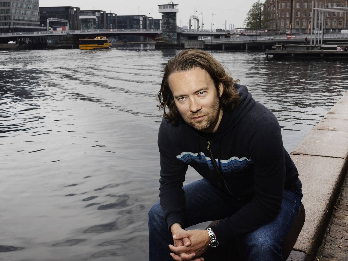 David Heinemeier Hansson, iværksætter og investor | Foto: Gregers Tycho/ERH