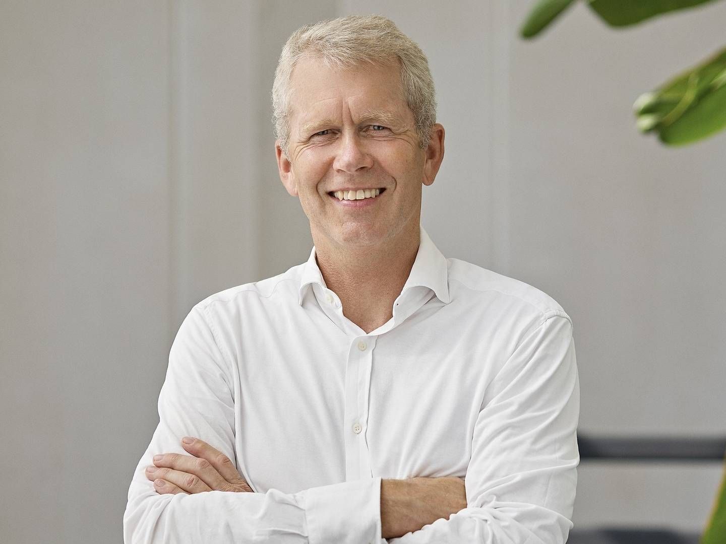 Lægernes Bank har været i dialog med Finanstilsynet om bankens høje udlånsvækst, men adm. direktør Chresten Dengsøe fremhæver, at man låner ud til samme kundegruppe som altid, men bare i højere grad via banken selv end Totalkredit. | Foto: PR/Lægernes Pension & Bank