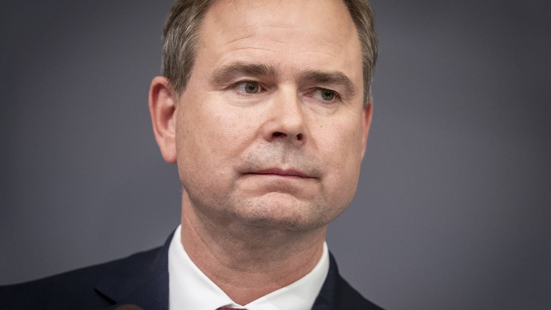 Finansminister Nicolai Wammen. | Foto: Mads Claus Rasmussen