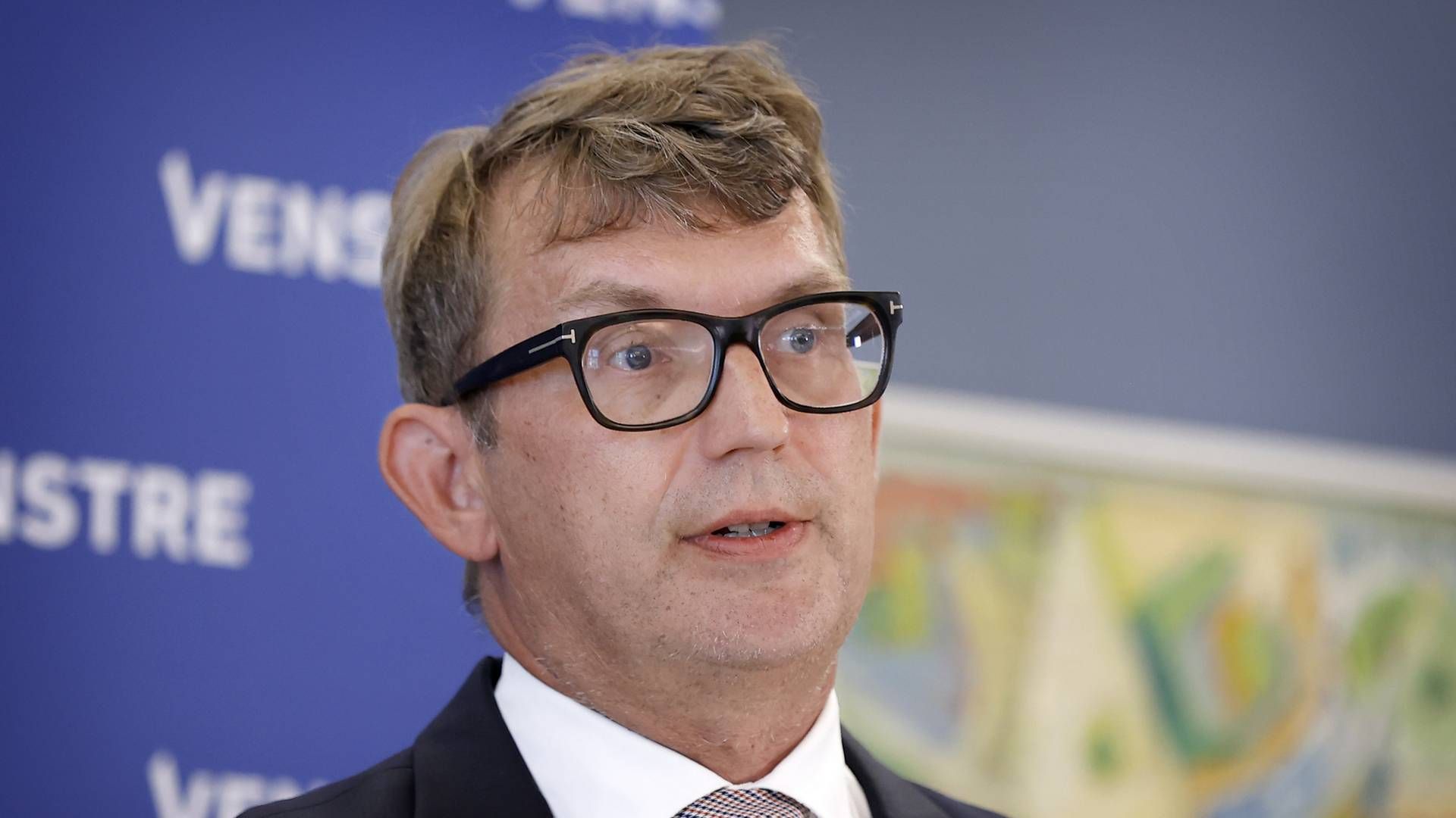 Troels Lund Poulsen, finansordfører for Venstre. | Foto: Jens Dresling