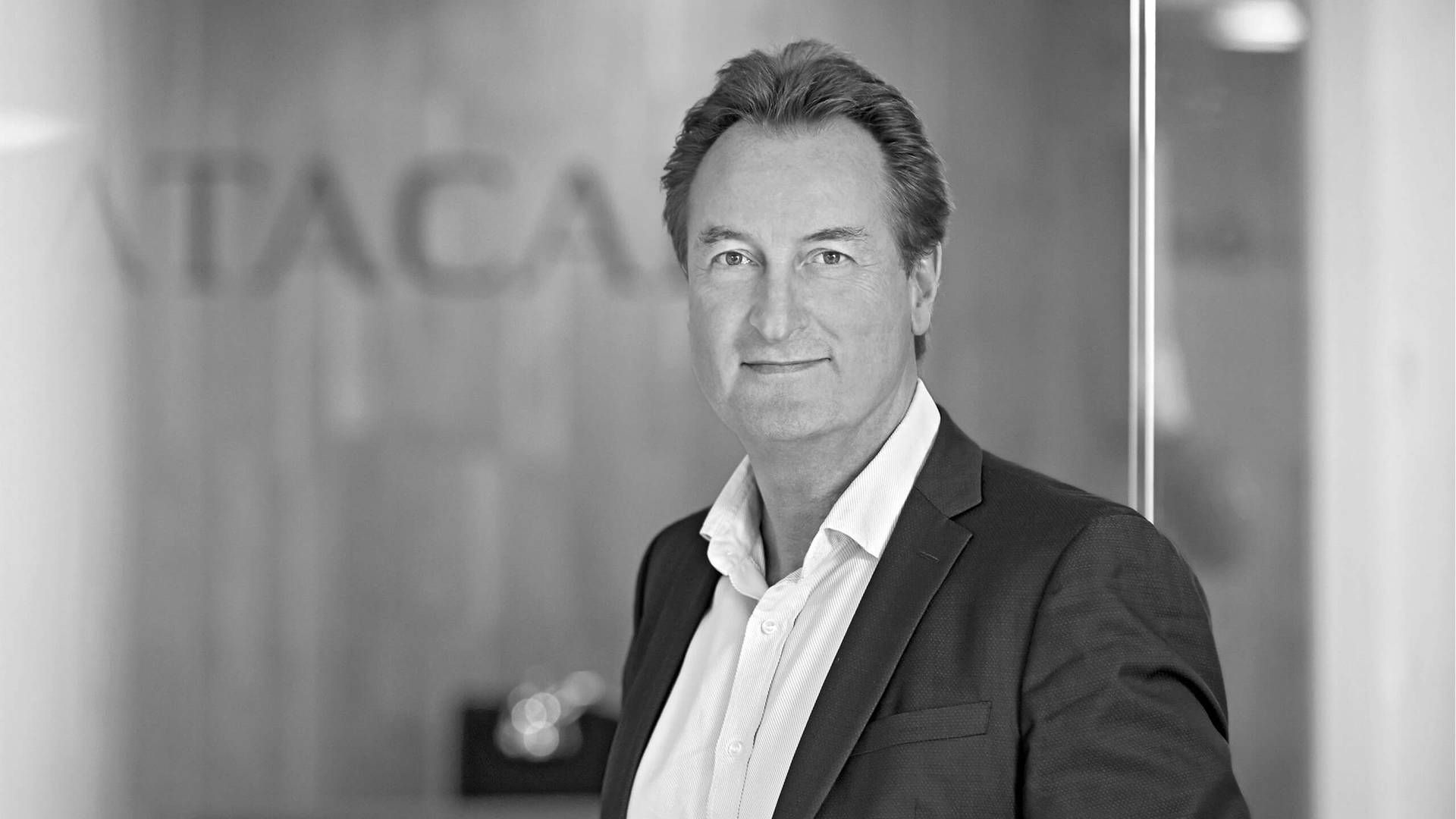 Vilhelm Hahn-Petersen, stifter og partner i kapitalfonden Catacap. | Foto: Catacap