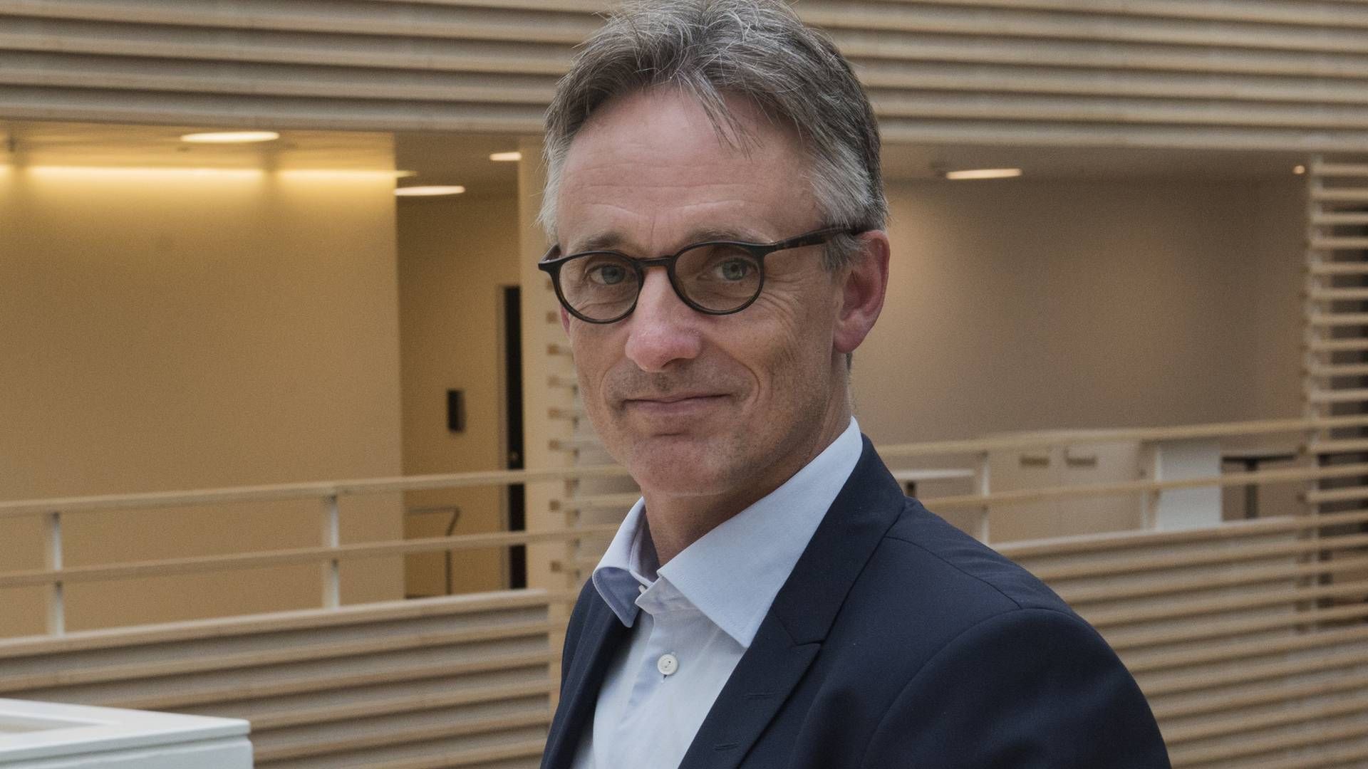 Anders Dons, partner og adm. direktør for Deloitte i Norden. | Foto: Kenneth Lysbjerg Koustrup/ERH